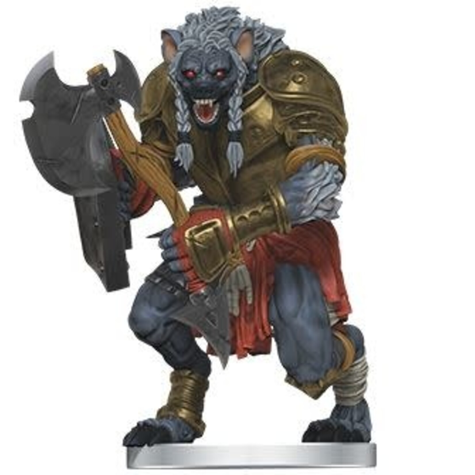 Painted Mini Single: Gnoll 2 - D&D Onslaught