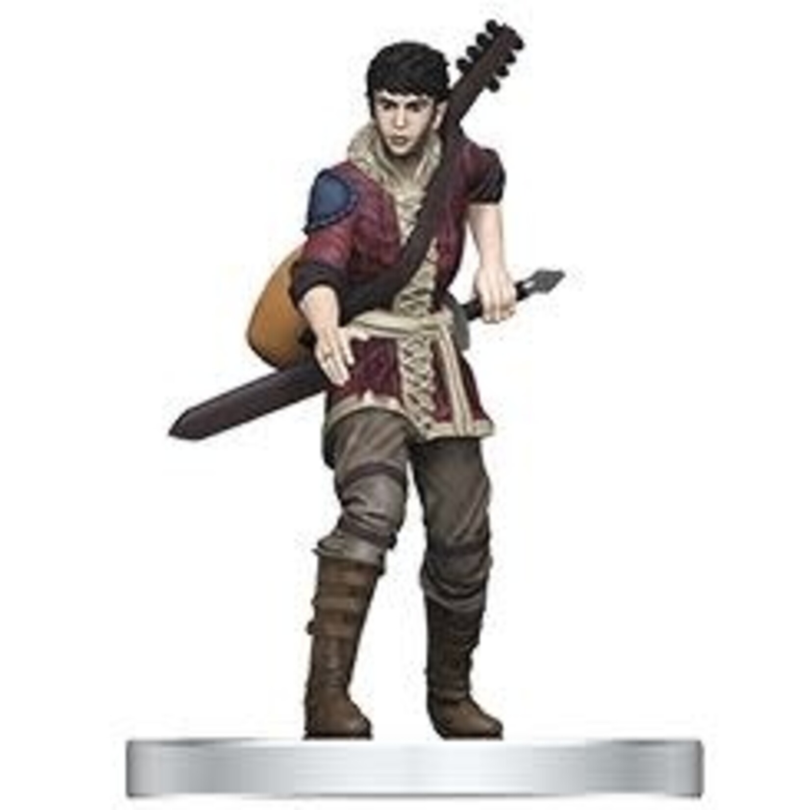 Painted Mini Single: Human Bard Chloe Amaznodel - D&D Onslaught