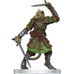 Painted Mini Single: Tabaxi Fighter Lightning-Dancer - D&D Onslaught