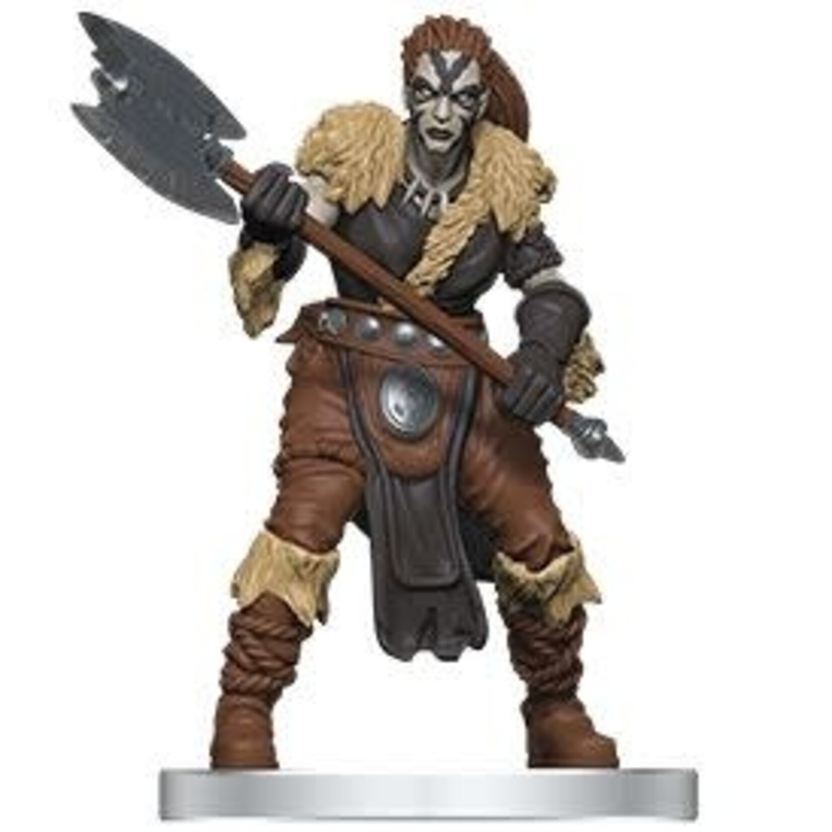Painted Mini Single: Goliath Barbarian Drakmau Rockbiter - D&D Onslaught
