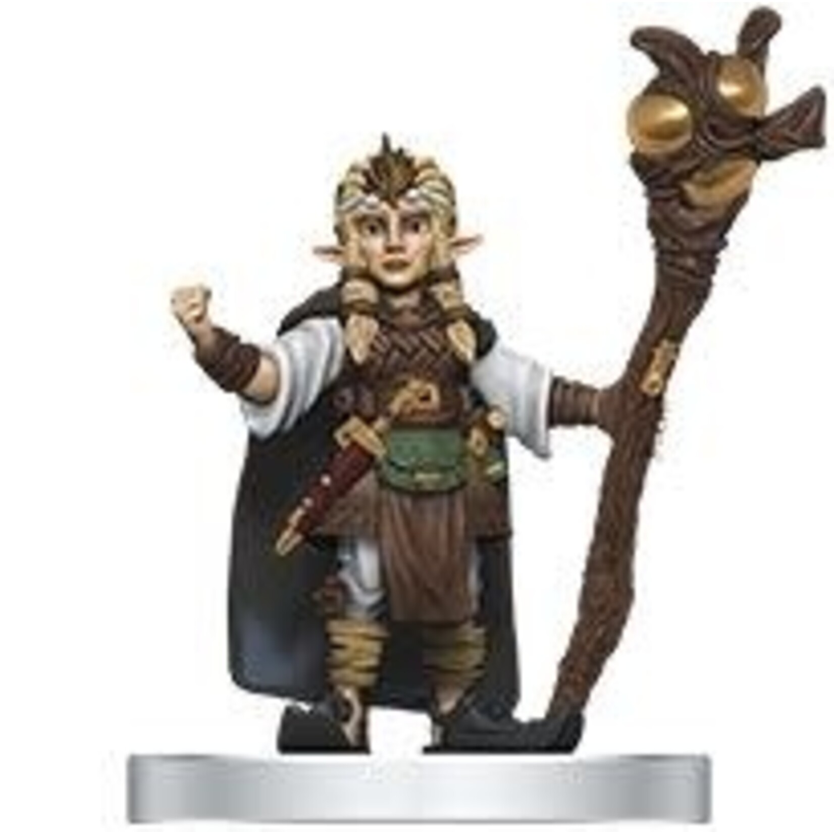 Painted Mini Single: Halfling Wizard Sedonna Sparklebang - D&D Onslaught