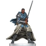 Painted Mini Single: Human Paladin Barachiel - D&D Onslaught