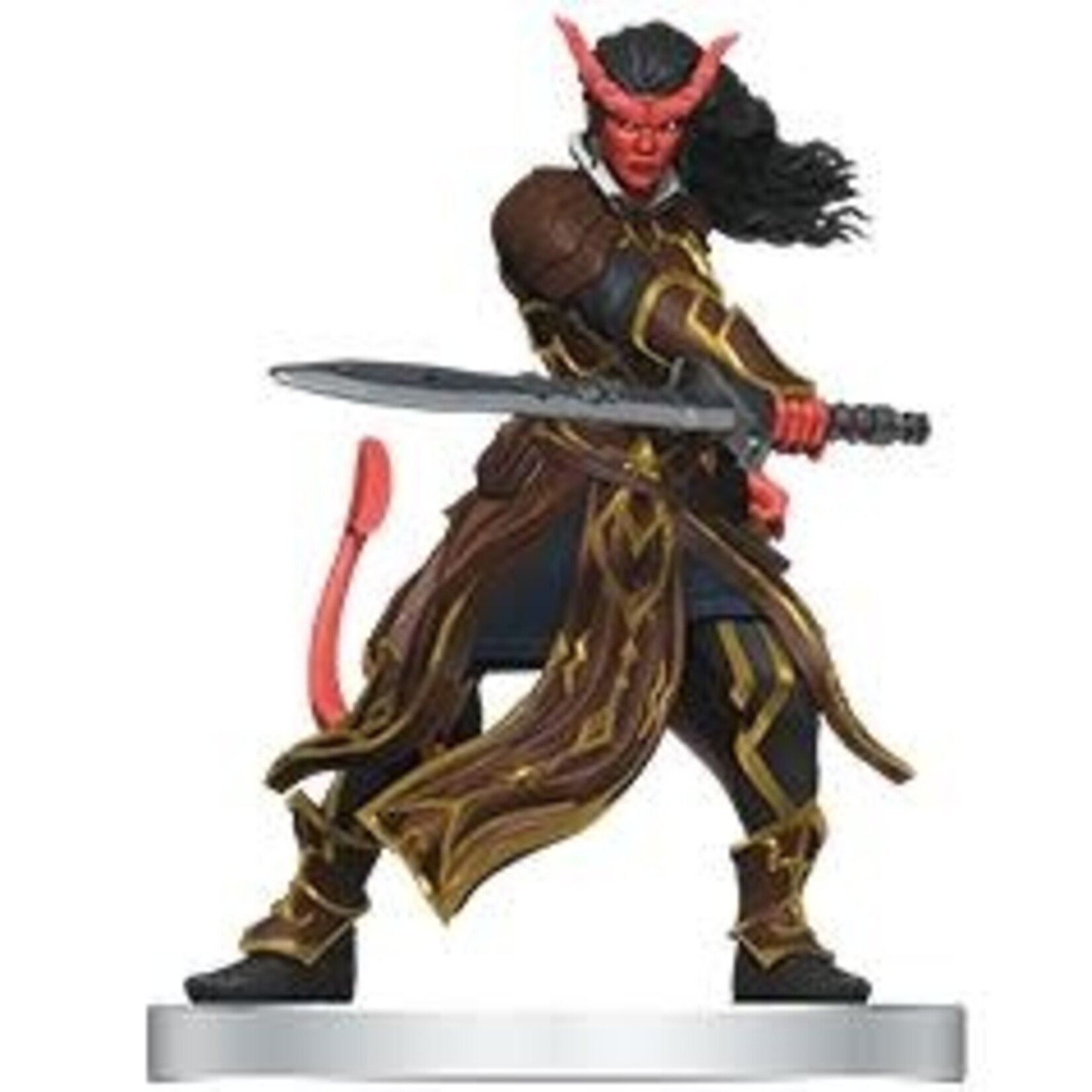 Painted Mini Single: Teifling Warlock Bedlam - D&D Onslaught