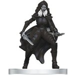Painted Mini Single: Drow Rogue Lasaelle Du'Arathmieere - D&D Onslaught