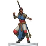 Painted Mini Single: Human Monk Jeevika The Flowing Maple - D&D Onslaught
