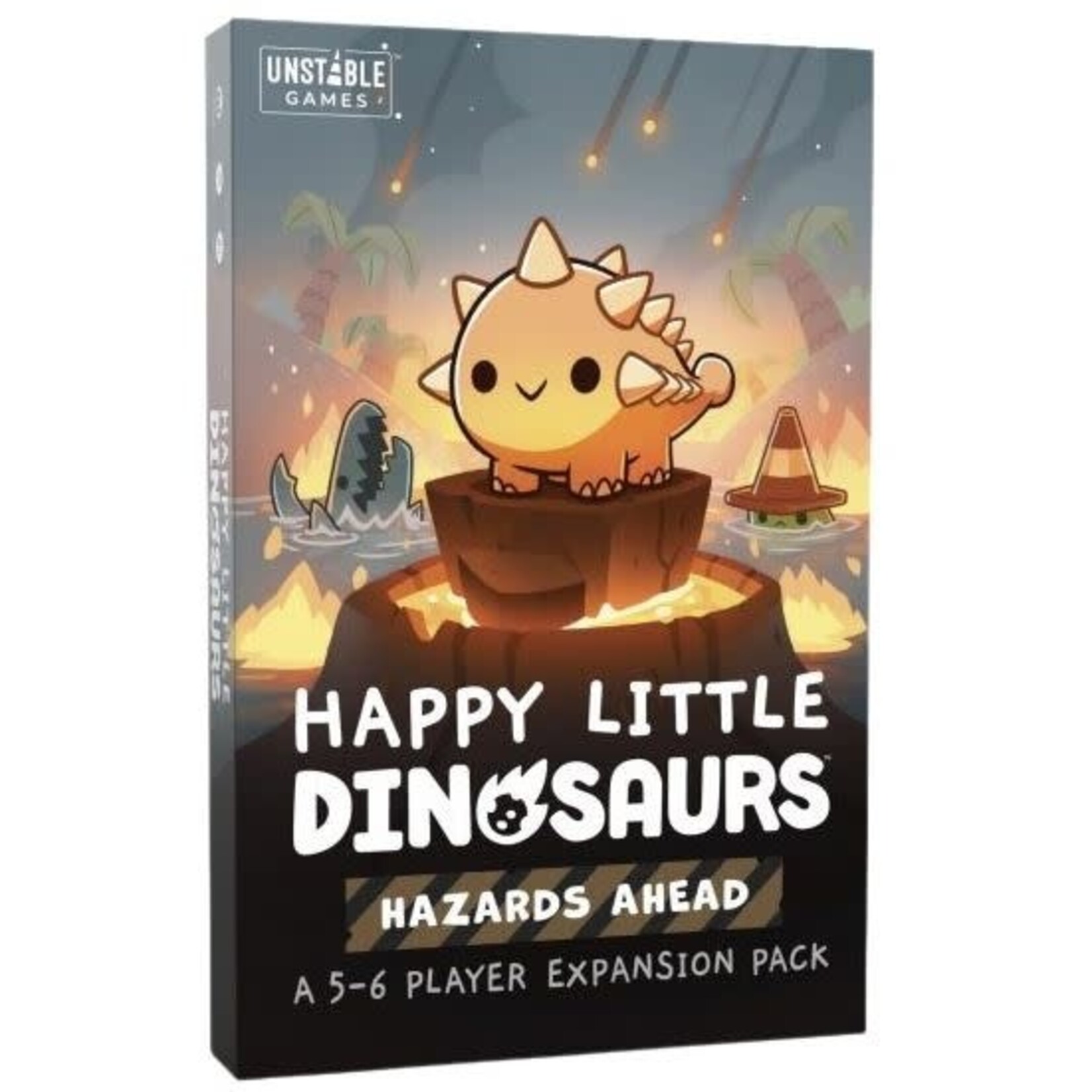 Happy Little Dinosaurs: Hazards Ahead Expansion