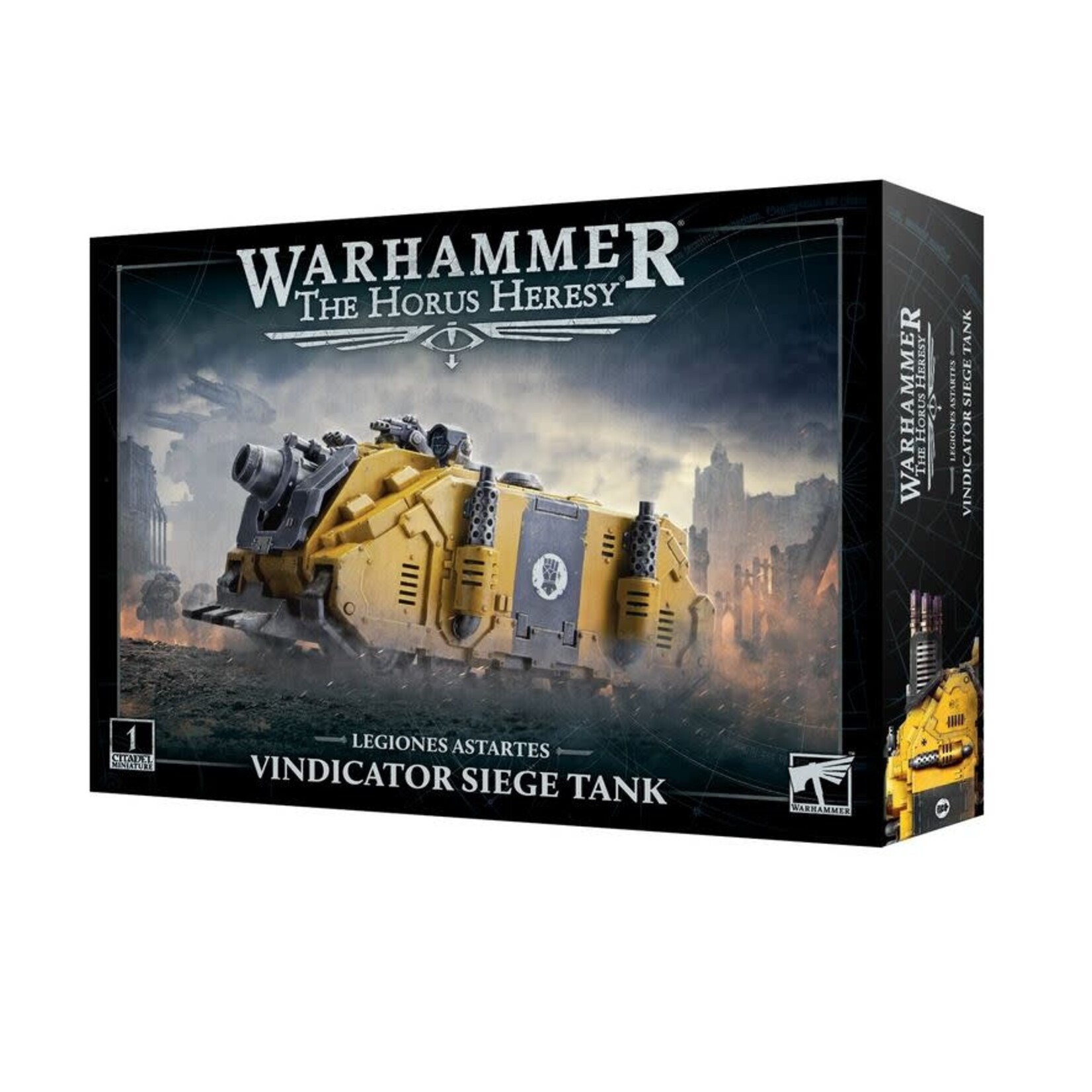 Horus Heresy : Legion Vindicator - Siege Tank