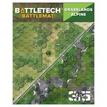 BattleTech: Battle Mat - Grassland/ Alpine