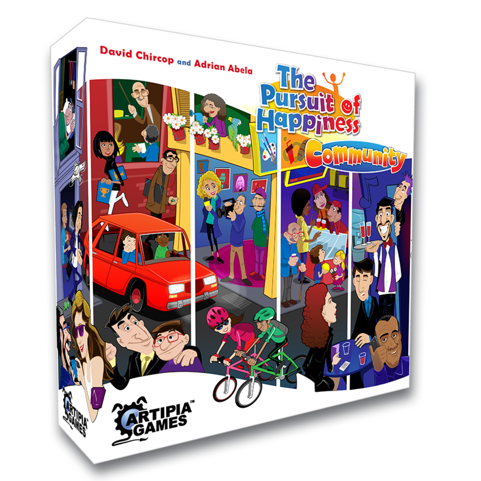 The Pursuit of Happiness: Community