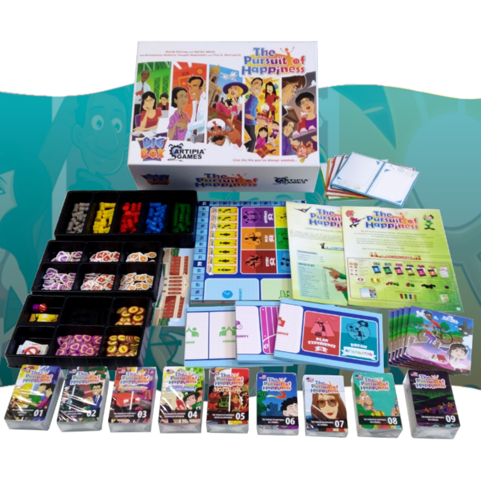 The Pursuit of Happiness: All-In Big Box