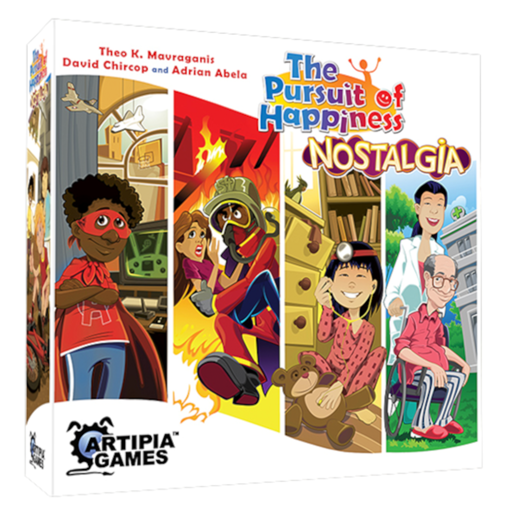 Artipia Games The Pursuit of Happiness: Nostalgia