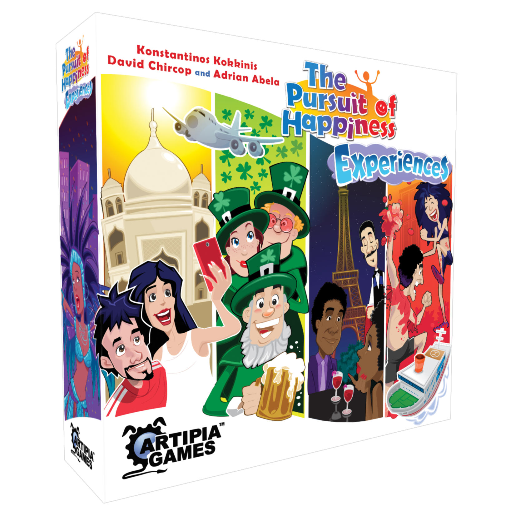 The Pursuit of Happiness: Experiences