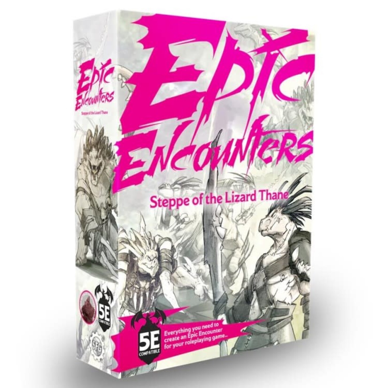 Epic Encounters: Steppe Of The Lizard Thane