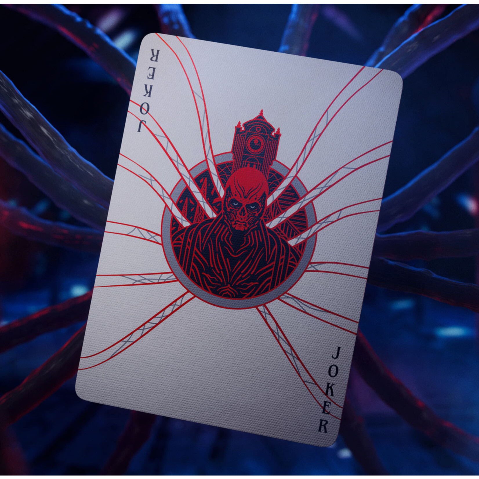 Playing Cards: Stranger Things