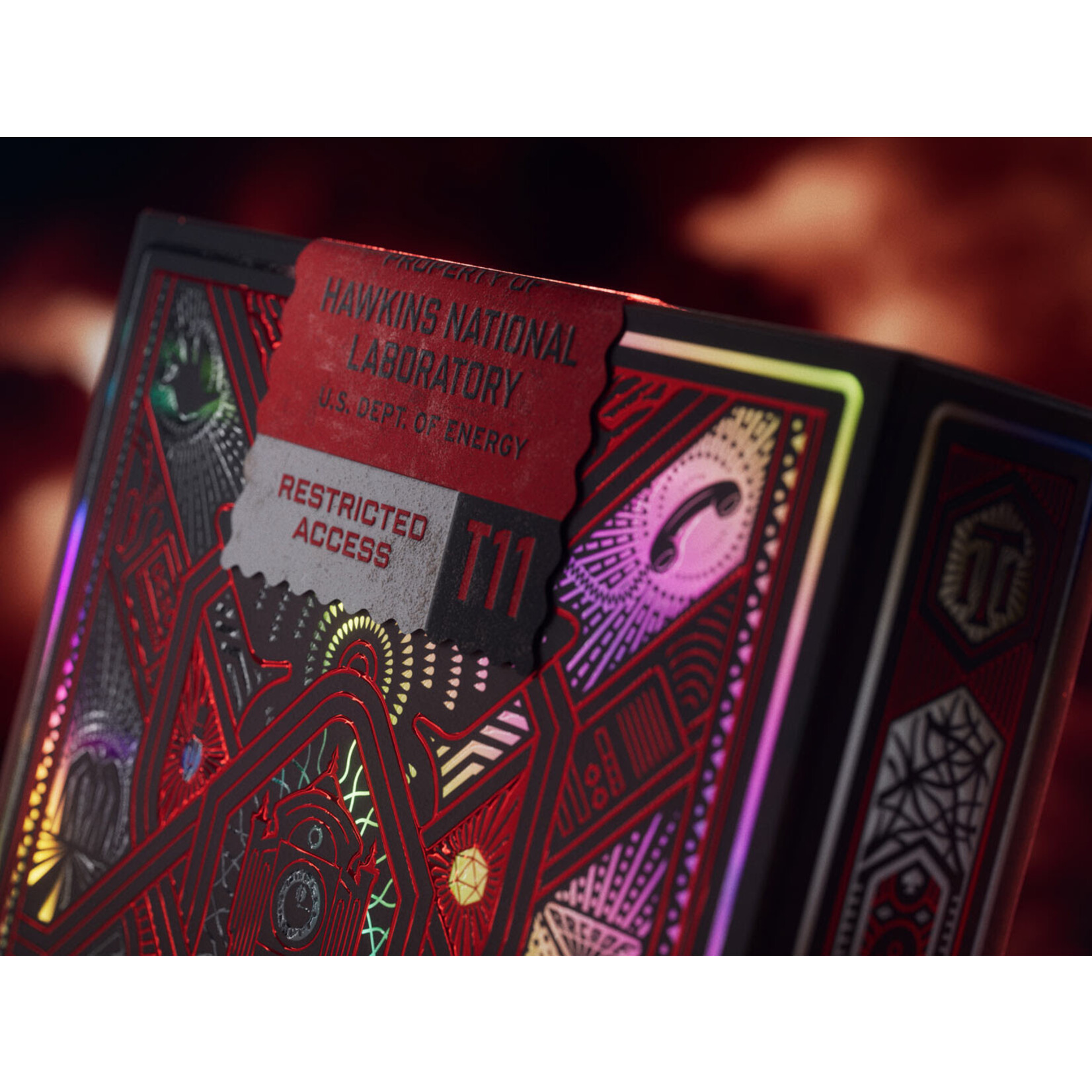 Playing Cards: Stranger Things