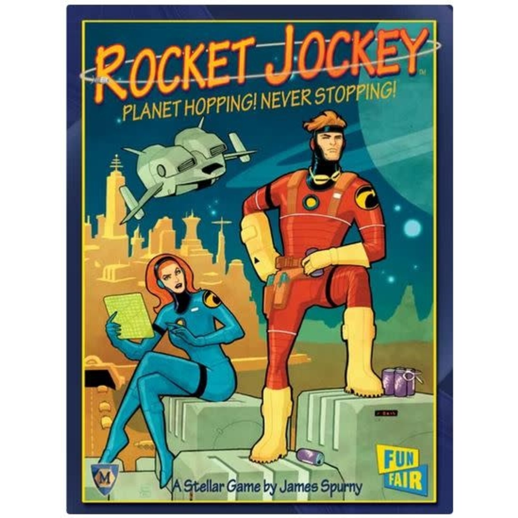 Rocket Jockey Dragon Cache Used Game