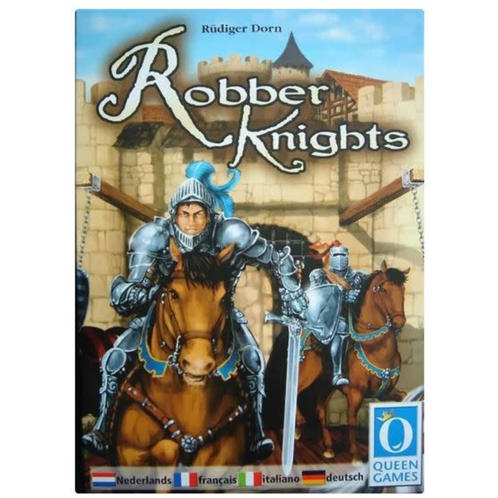 Robber Knights Dragon Cache Used Game