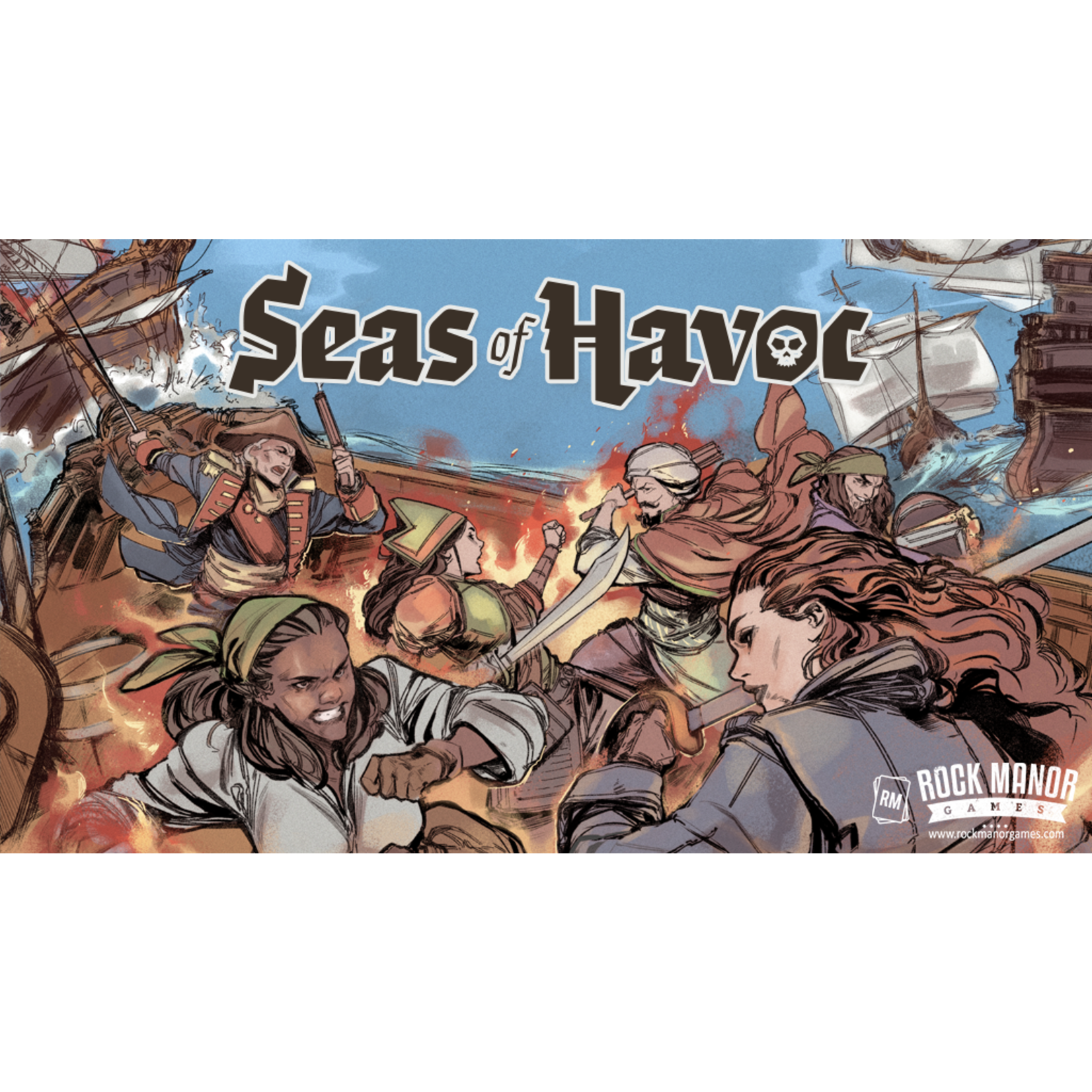 Seas of Havoc: Captain's Deluxe Edition