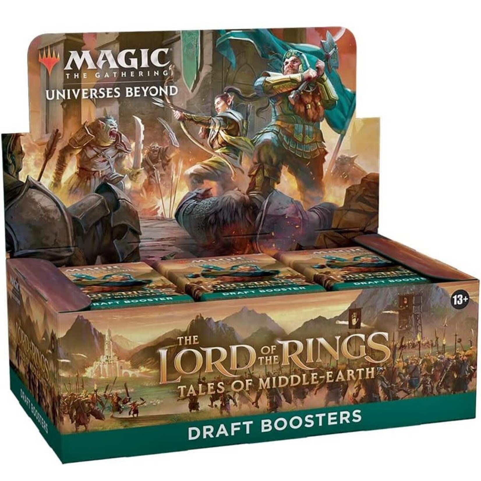 MTG: Tales of Middle-Earth - Draft Booster Box (36) Lord of the Rings