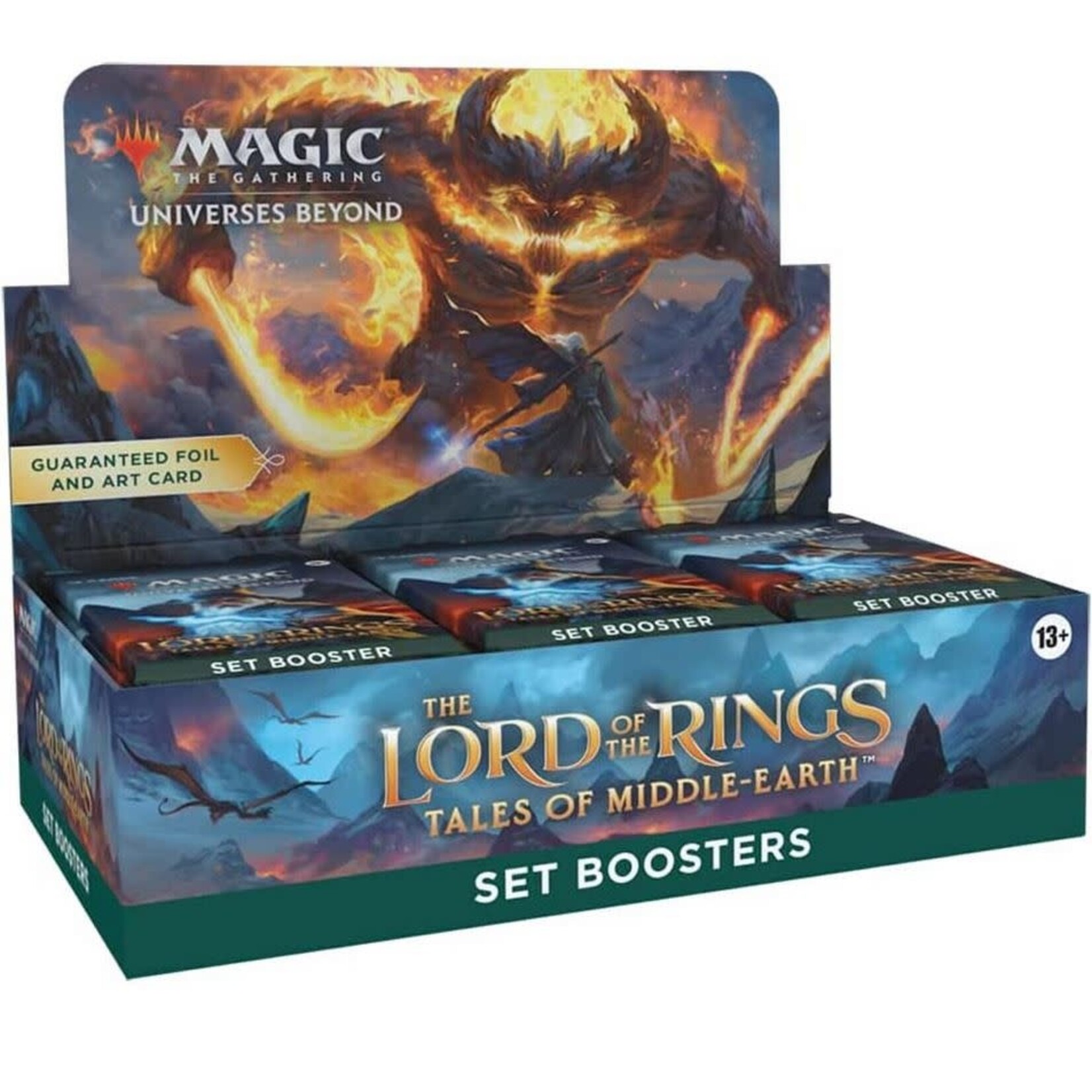 MTG: Tales of Middle-Earth - Set Booster Box (30) Lord of the Rings
