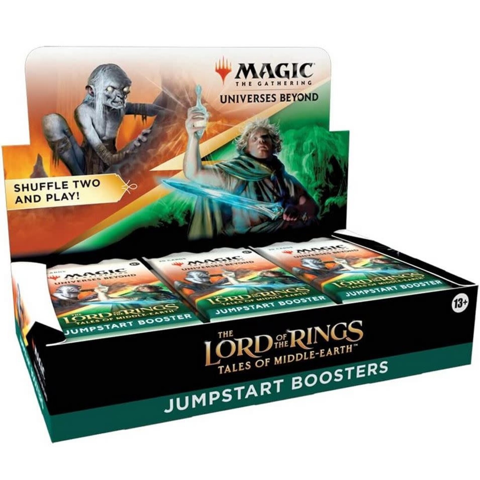 MTG: Tales of Middle-Earth - Jumpstart Booster Box (18) Lord of the Rings