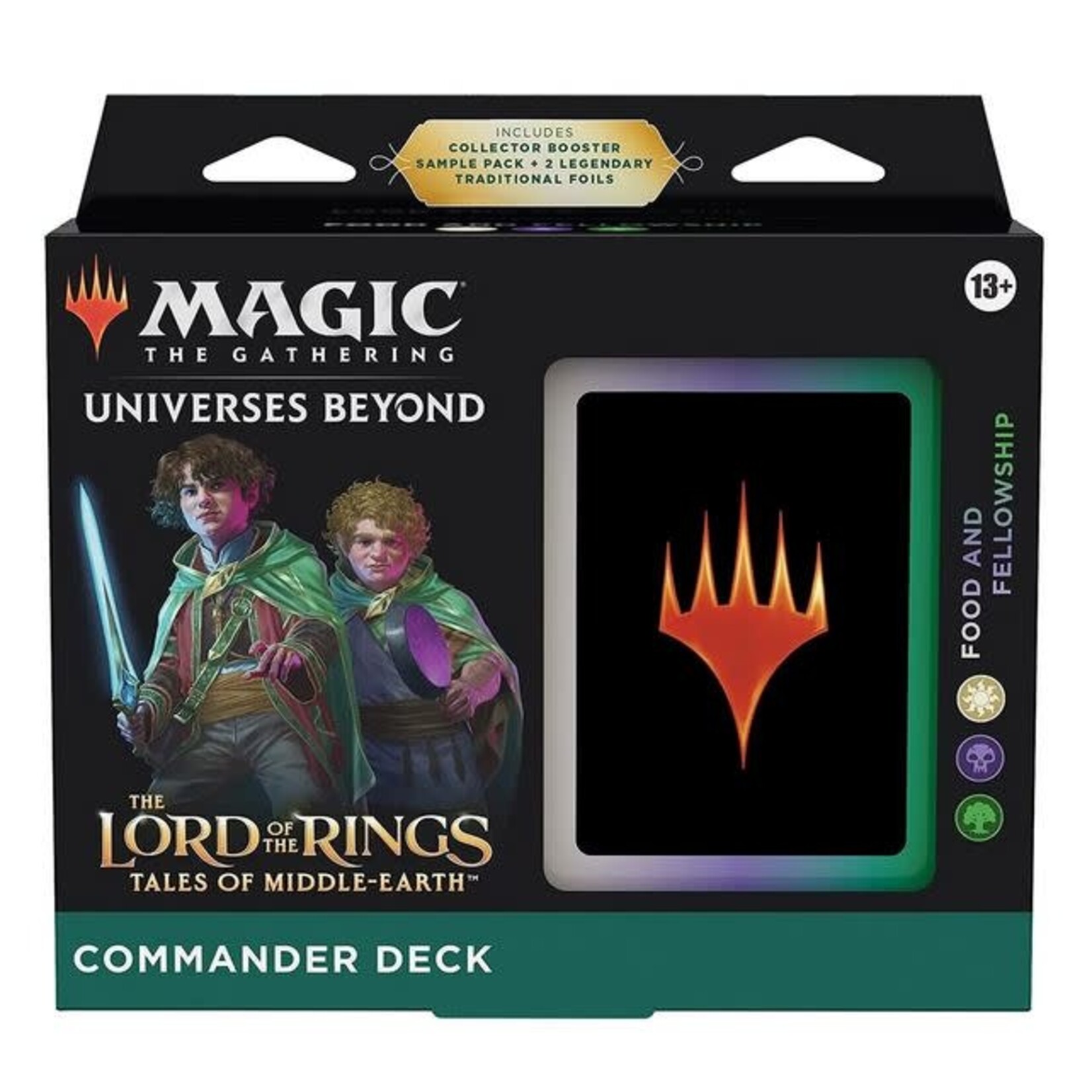 MTG: Tales of Middle-Earth - Food and Fellowship Commander Deck Lord of the Rings