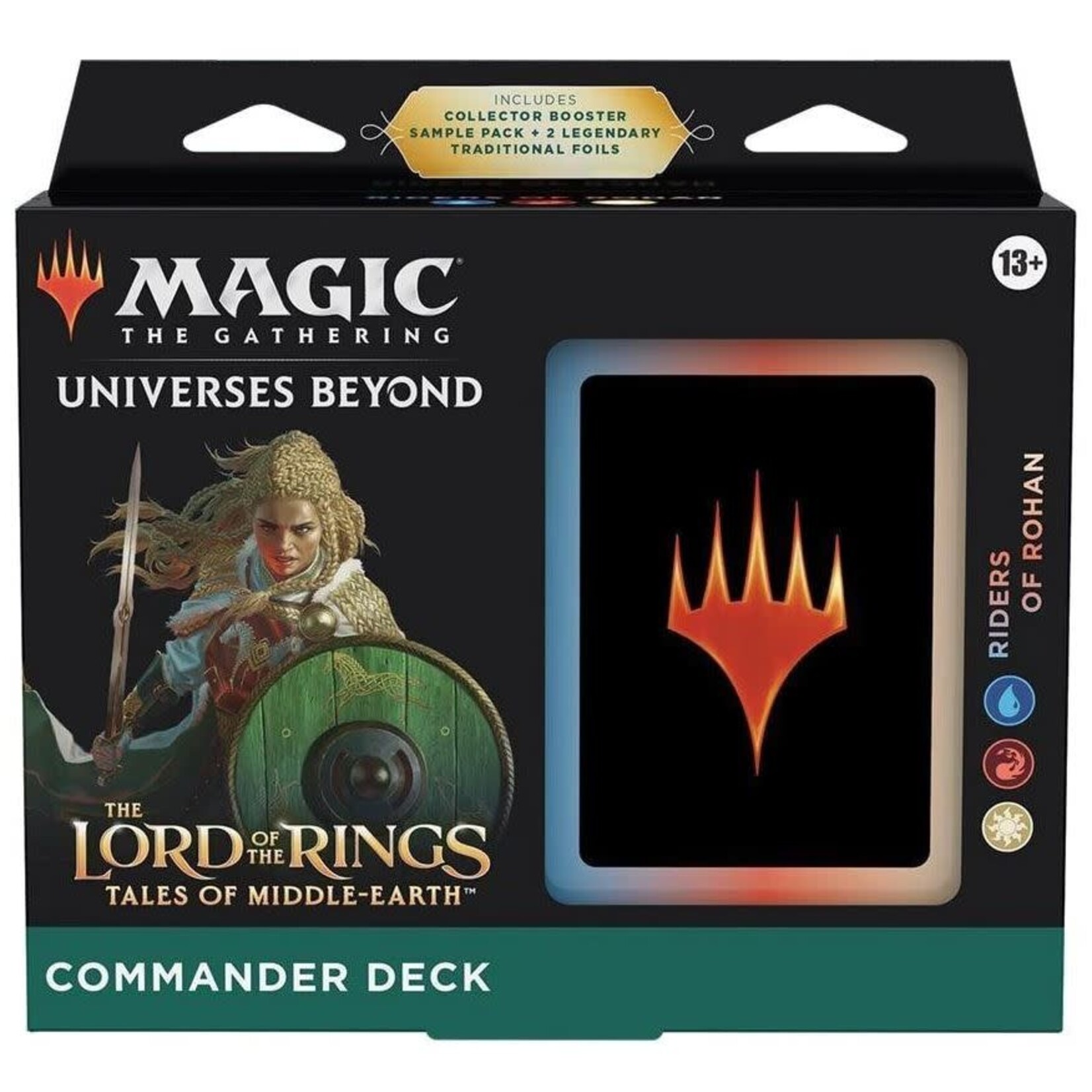 MTG: Tales of Middle-Earth - Riders of Rohan Commander Deck Lord of the Rings