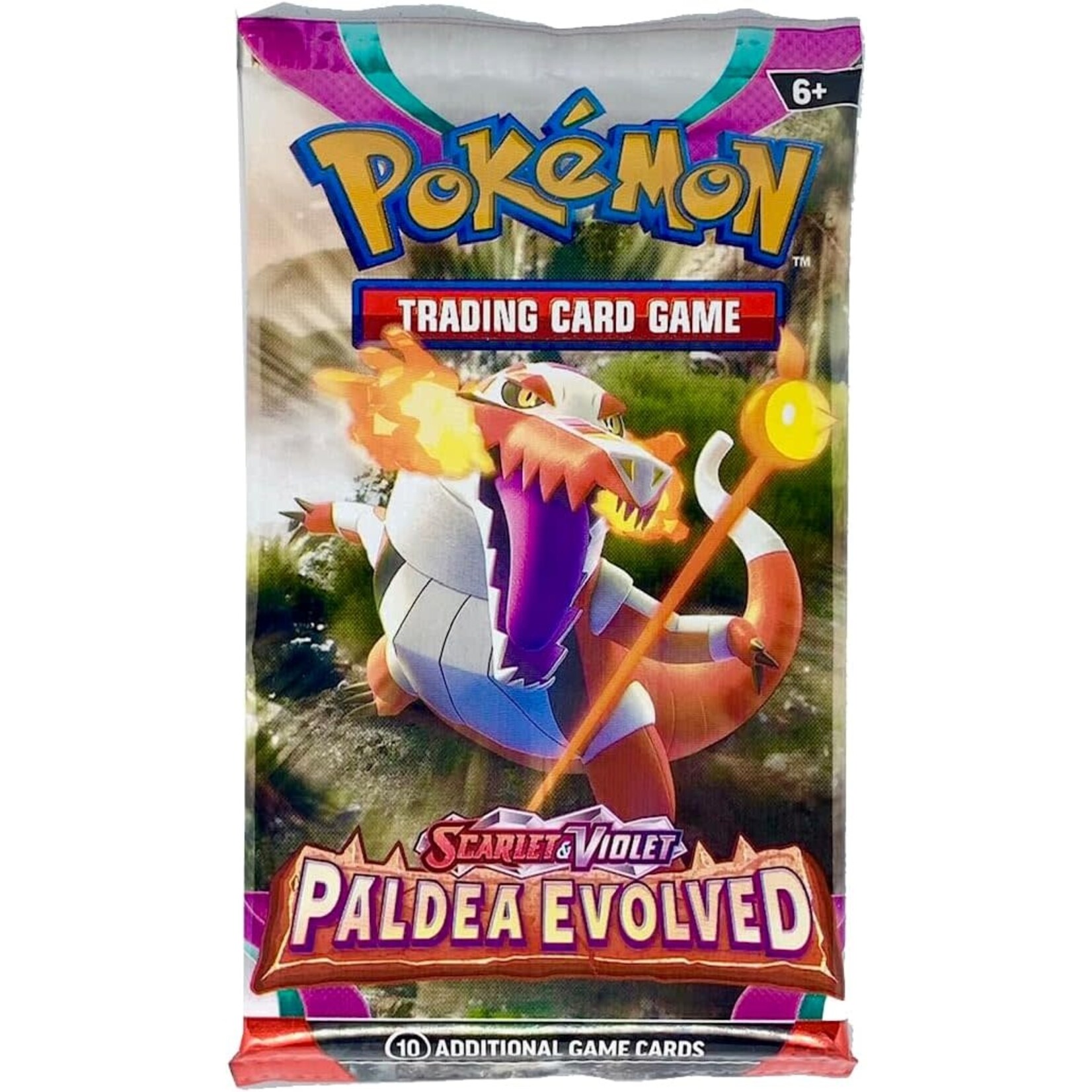 Pokemon: Scarlet & Violet Paldea Evolved - Booster Pack