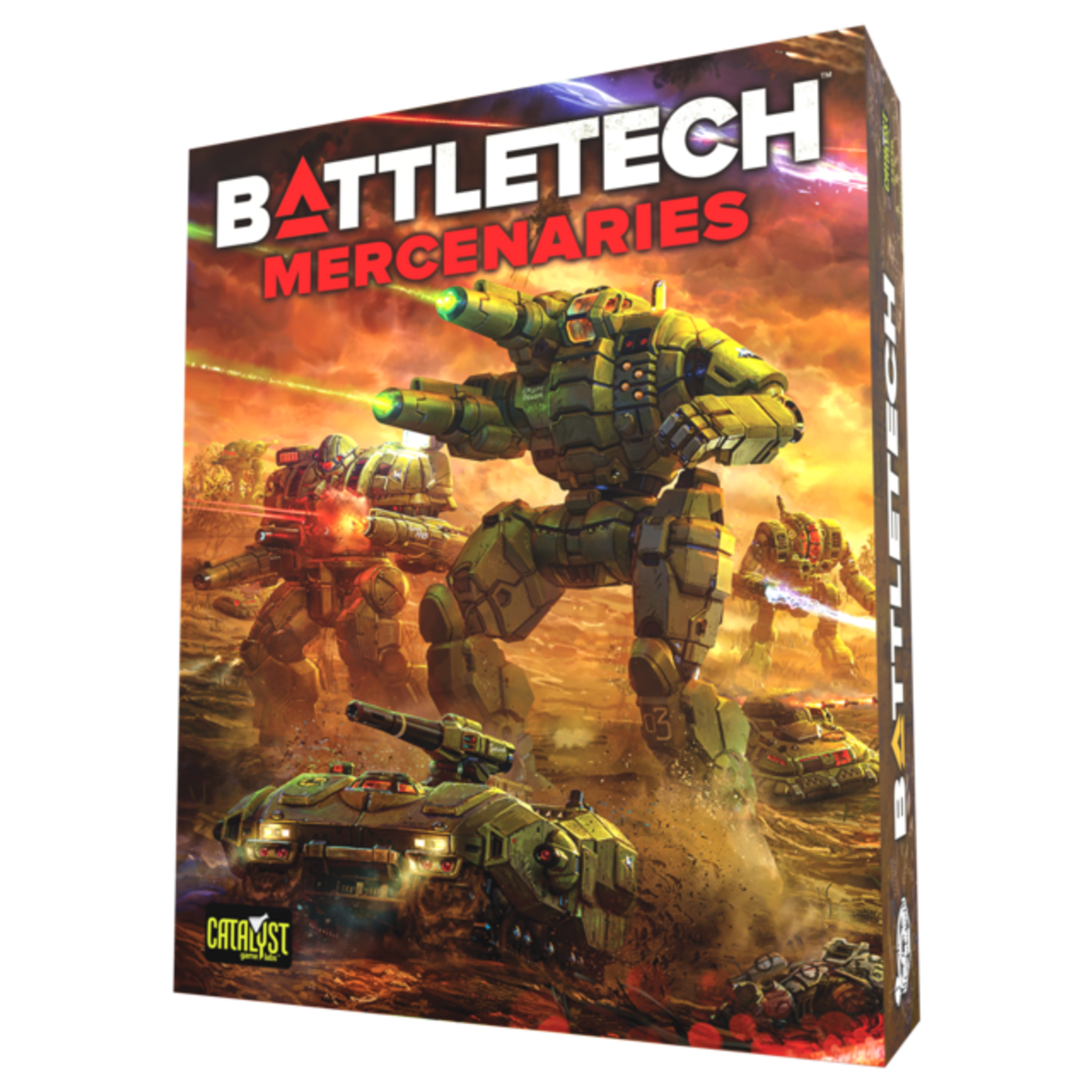 BattleTech: Mercenaries (LE Kevlar Cover)