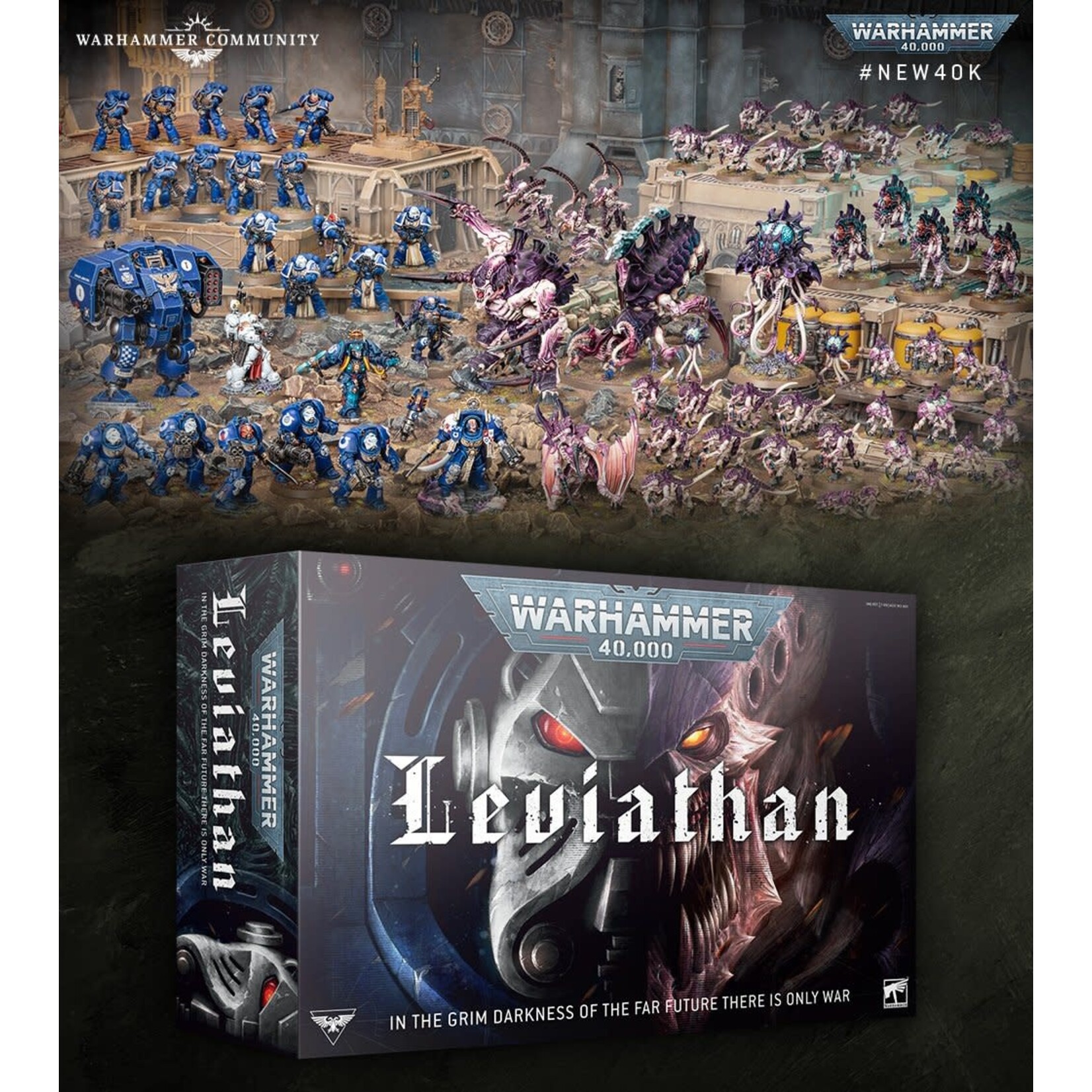 40K: Leviathan (2023 10E Box Set) - The Wandering Dragon Game