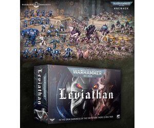 Leviathan: Warhammer 40k Core Rule Book 10th edition by Games Workshop,  Hardcover