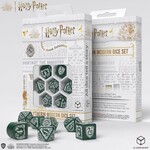 Harry Potter Dice: Slytherin Green Polyhedral Dice Set (7)