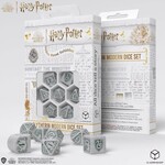 Harry Potter Dice: Slytherin White Polyhedral Dice Set (7)