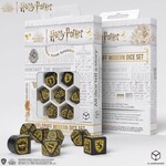 Harry Potter Dice: Hufflepuff Black Polyhedral Dice Set (7)