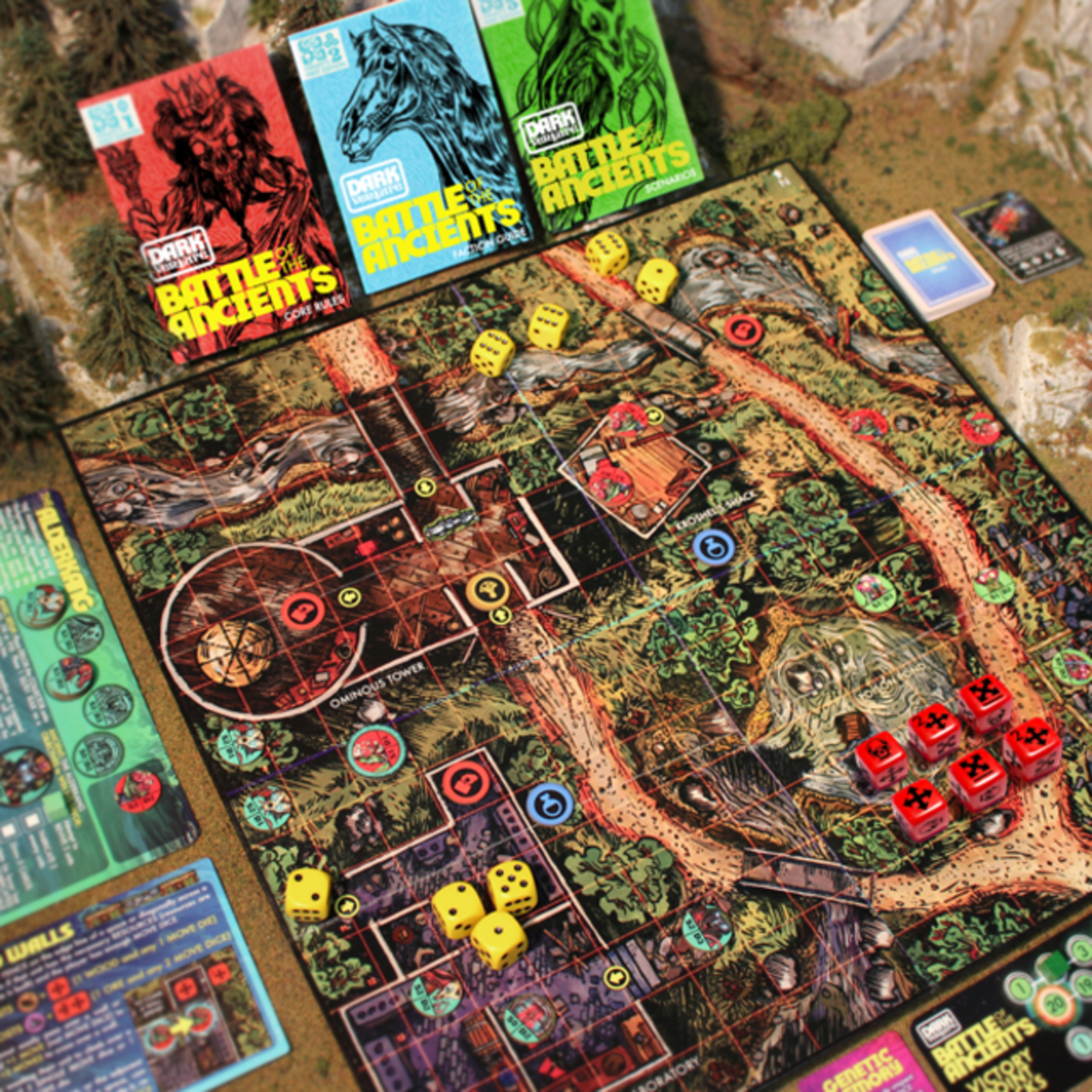 Gilded Skull Games Dark Venture - Battle of the Ancients 2023 Exclusive Bundle (All Sale Final)