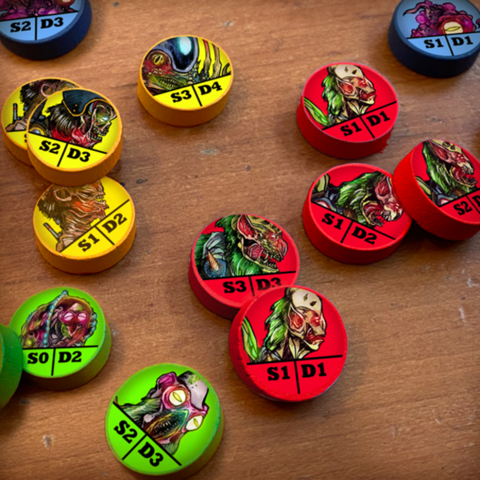 Gilded Skull Games Dark Venture - Battle of the Ancients 2023 Exclusive Bundle (All Sale Final)