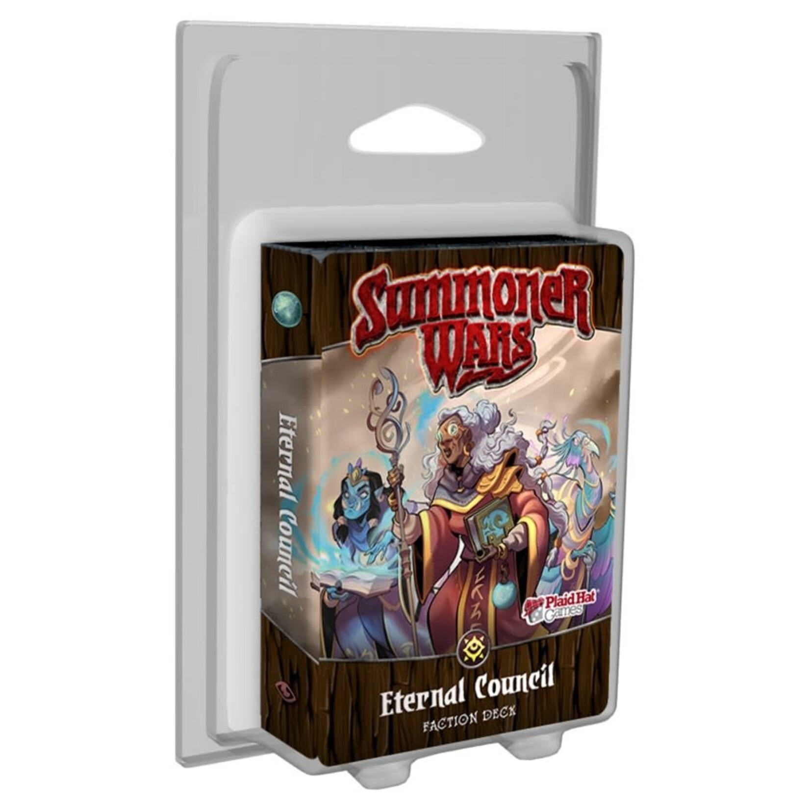 Summoner Wars 2E: Eternal Council Faction Expansion Deck