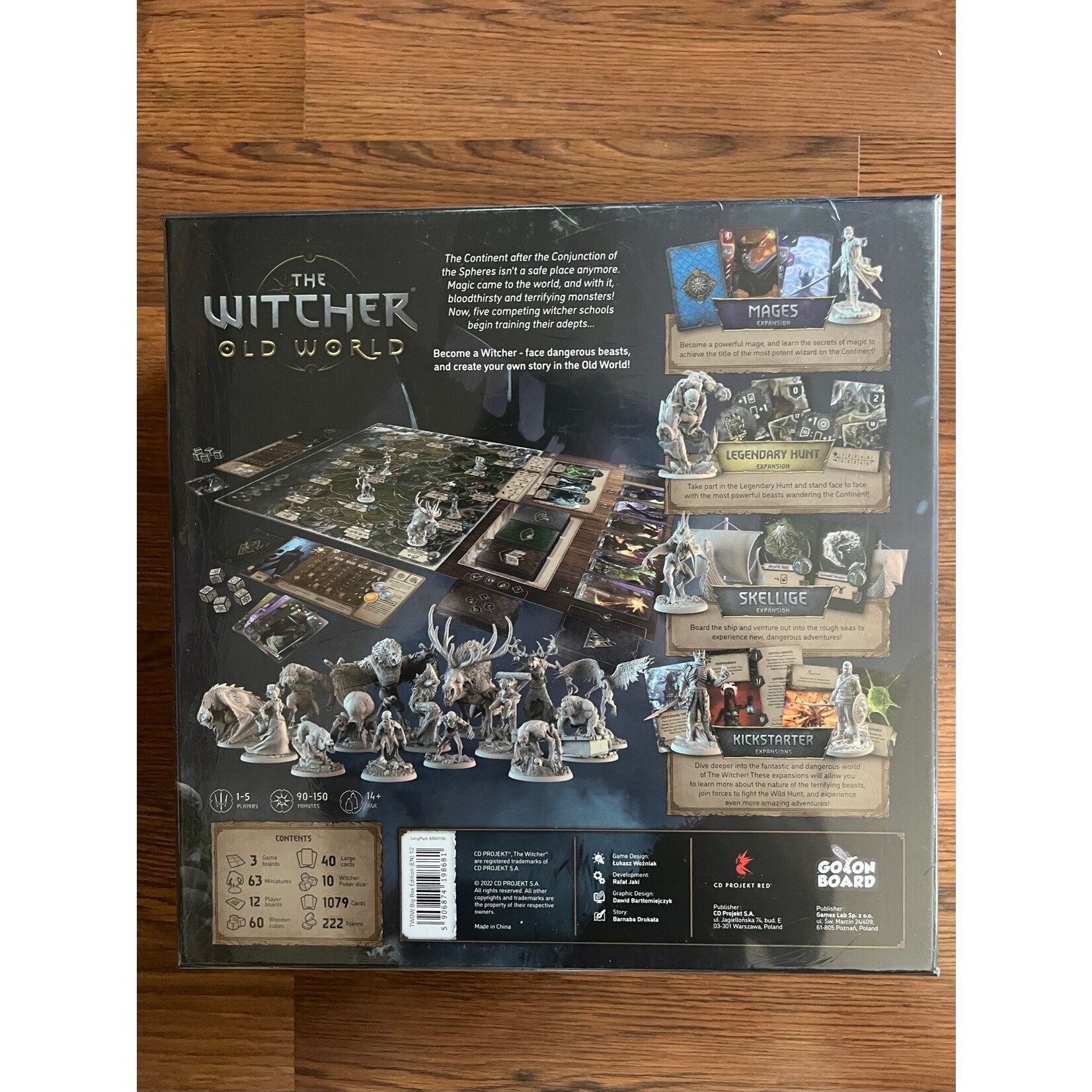 The Witcher: Old World Big Box Bundle (All Sales Final)