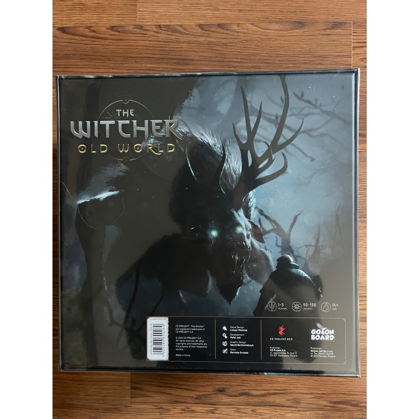 Go On Board The Witcher: Old World Big Box Bundle (All Sales Final)