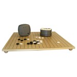 Go Set - Solid Wood Board with Glass stones 7mm