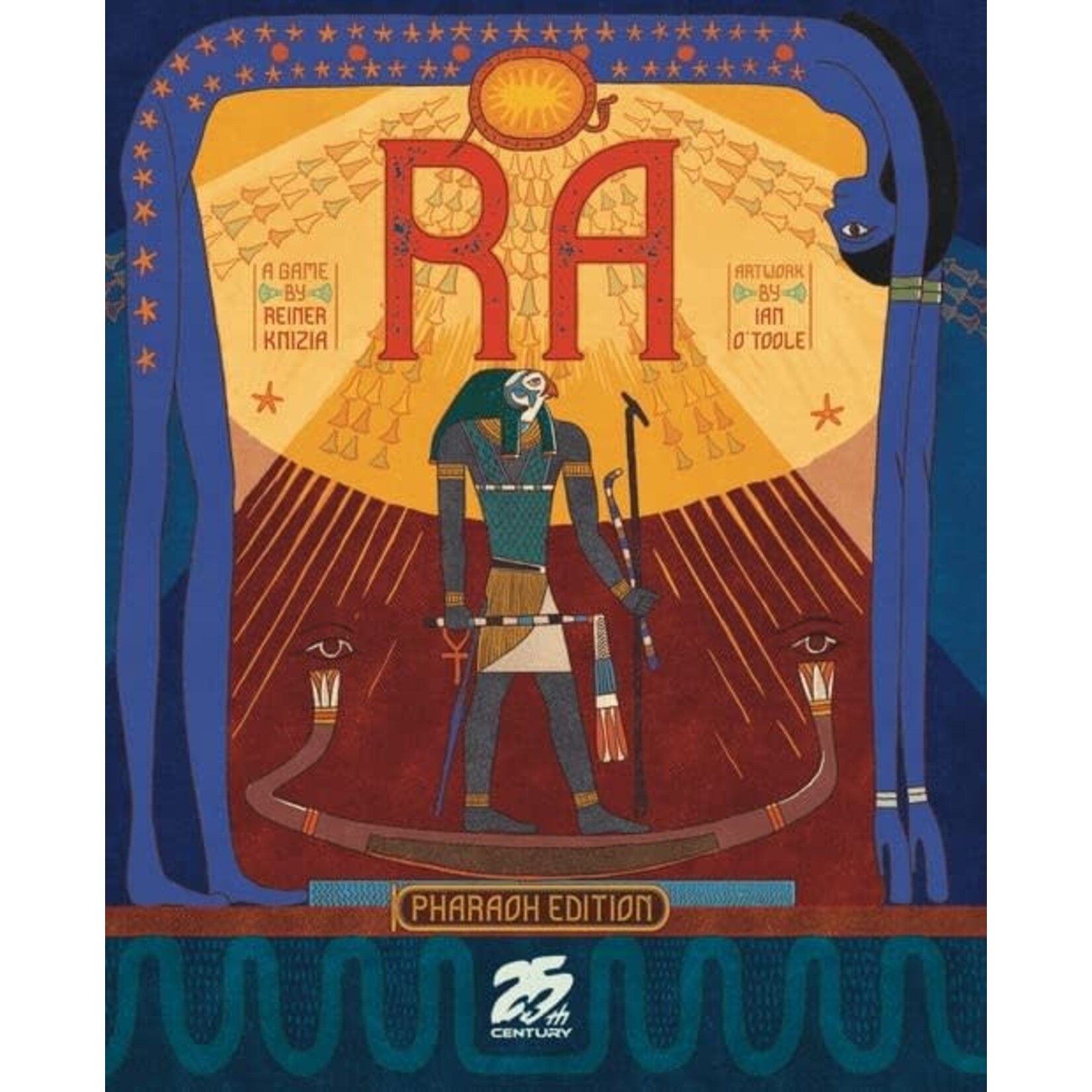 RA Board Game: Deluxe Pharaoh Edition (2023)