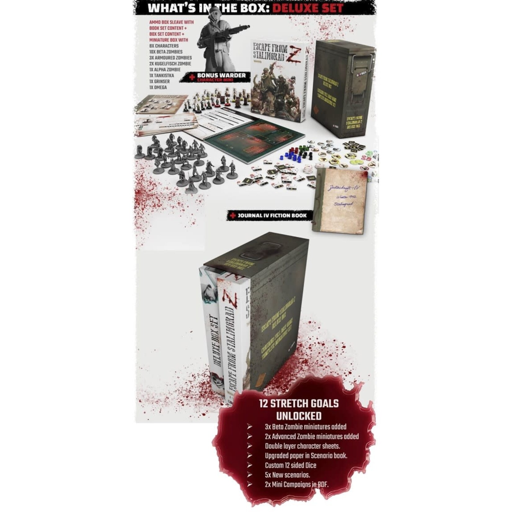 Escape from Stalingrad Z - Deluxe Edition (All Sales Final)