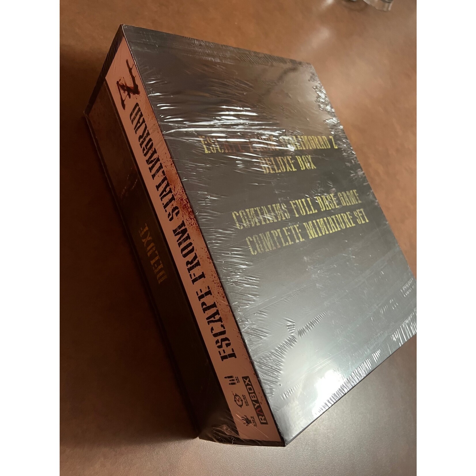 Escape from Stalingrad Z - Deluxe Edition (All Sales Final)