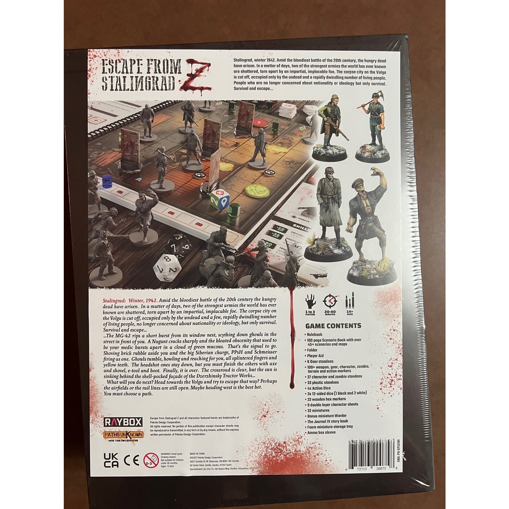 Escape from Stalingrad Z - Deluxe Edition (All Sales Final)