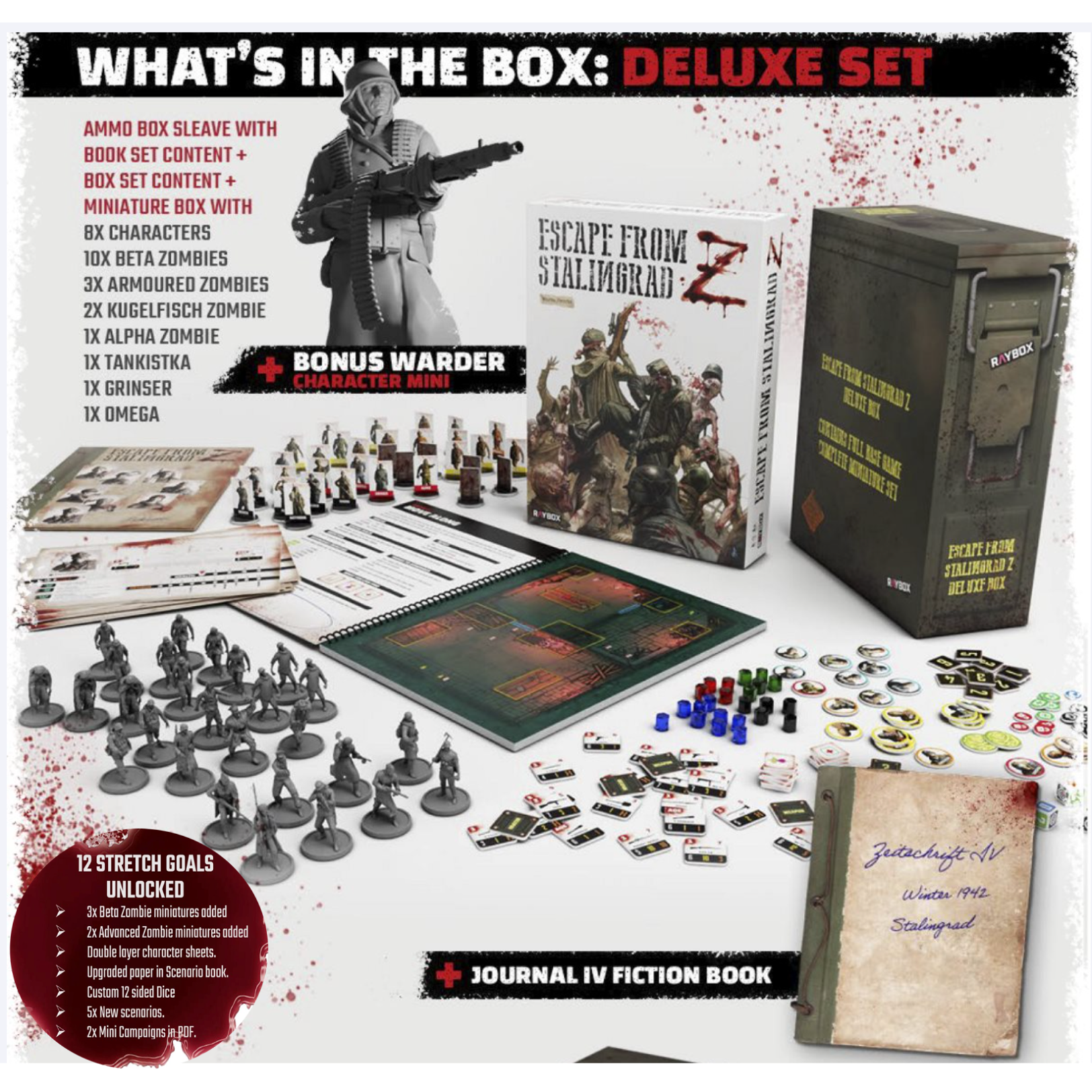 Escape from Stalingrad Z - Deluxe Edition (All Sales Final)