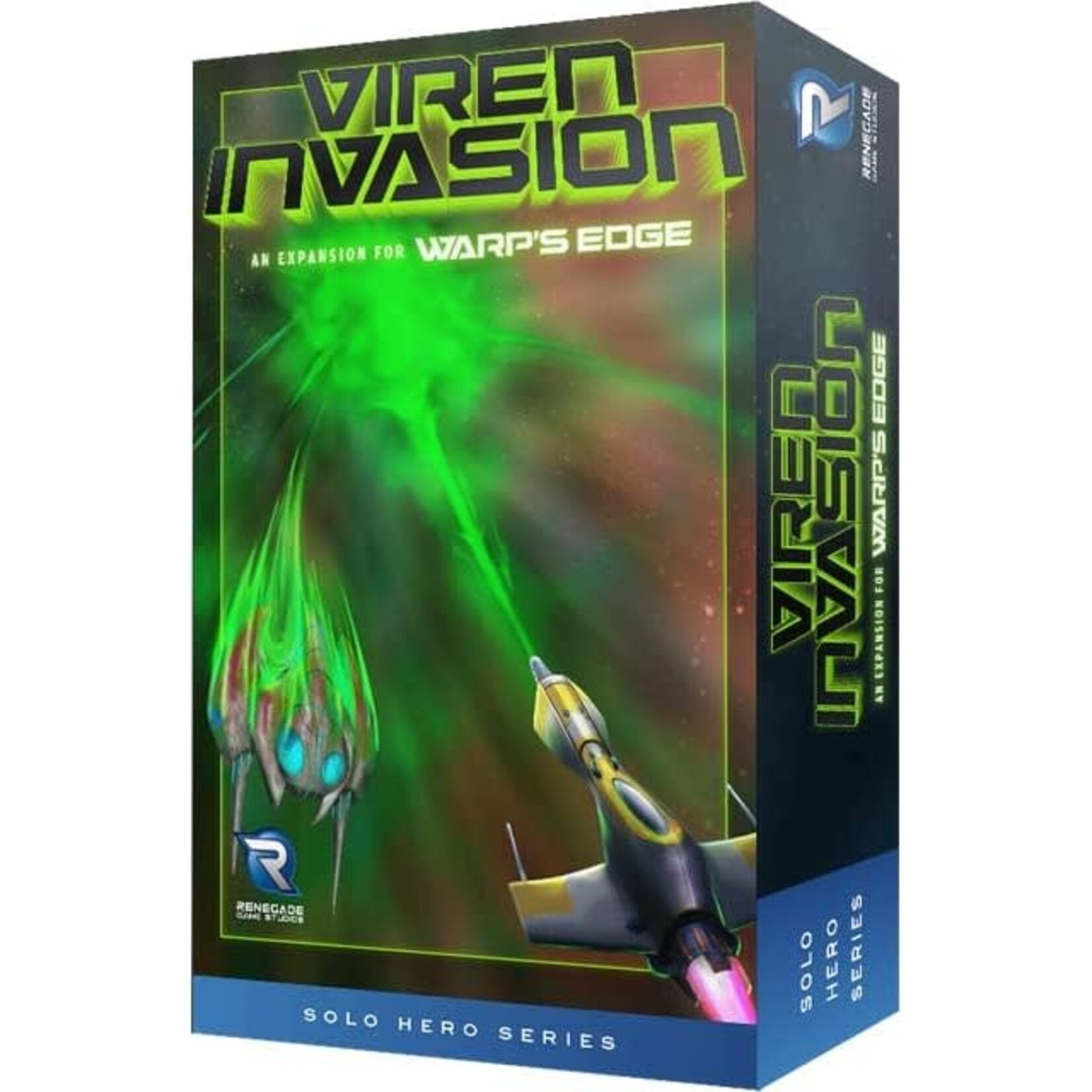 Warp's Edge: Viren Invasion Expansion