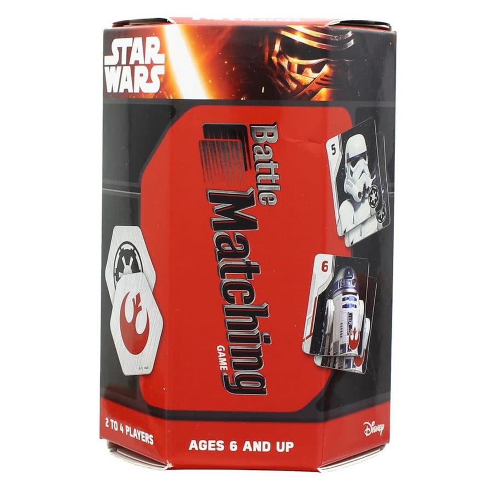 #17270 Star Wars Battle Match: Dragon Cache Used Game
