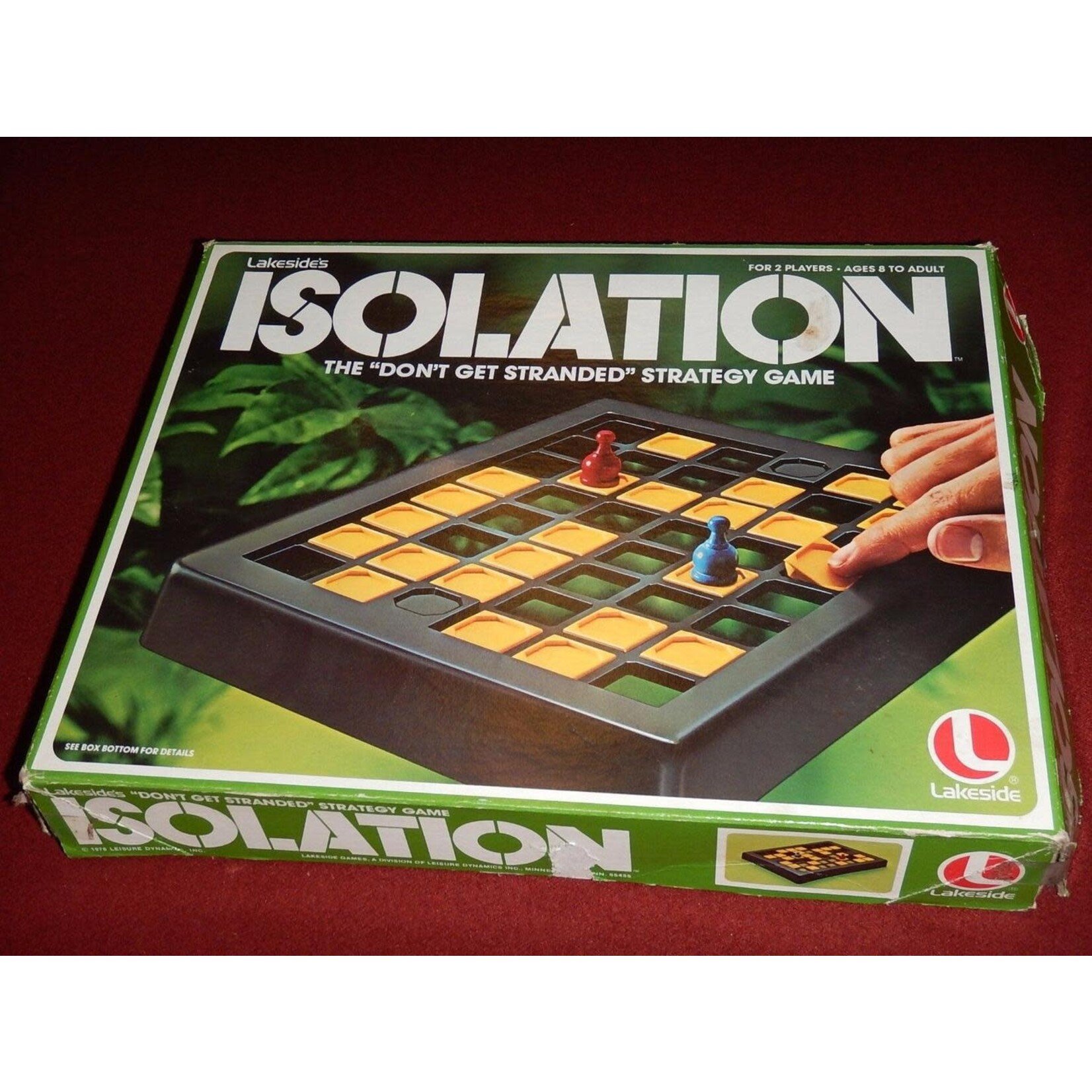 Isolation Dragon Cache Game