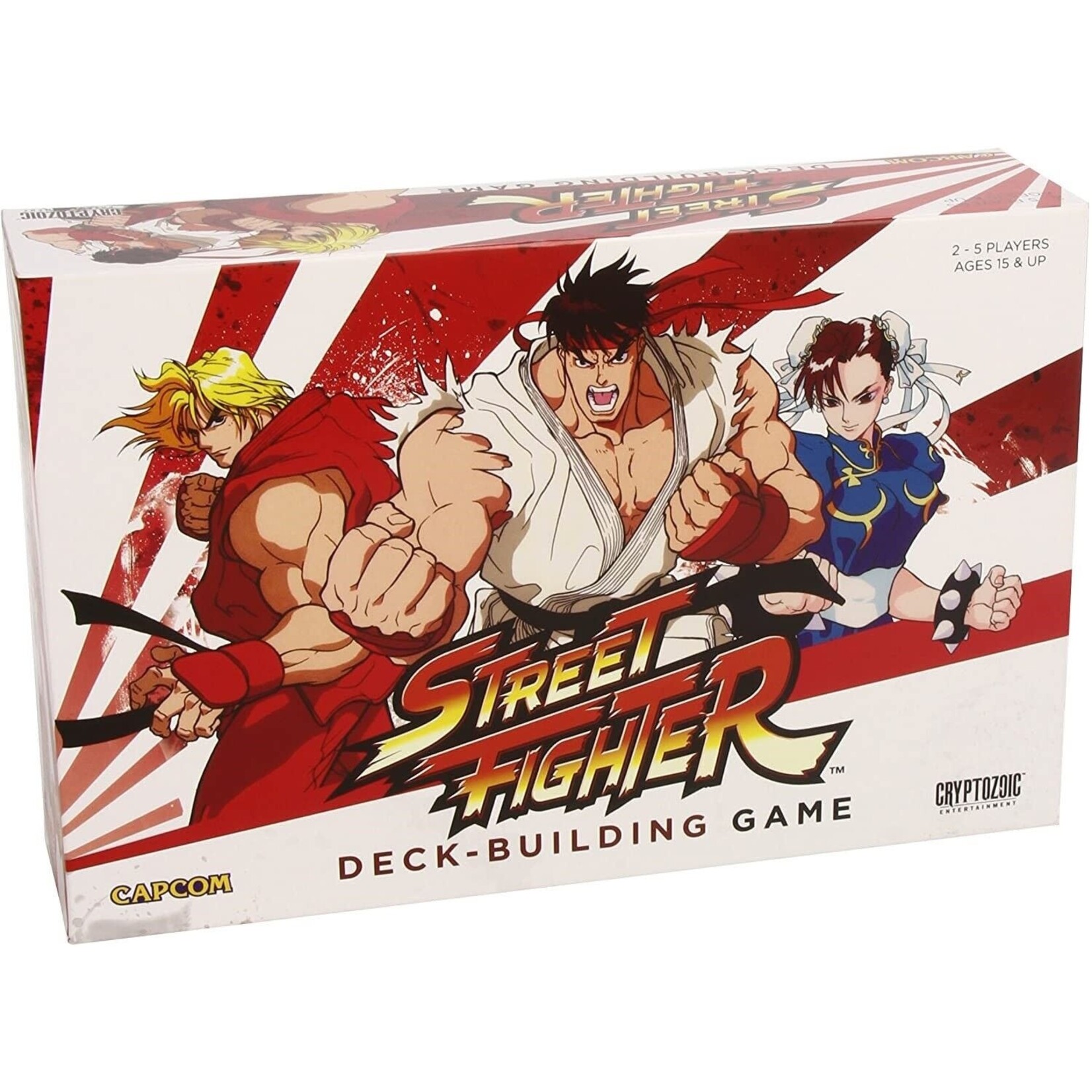 CapCom Street Fighter Deckbuilding Dragon Cache Game