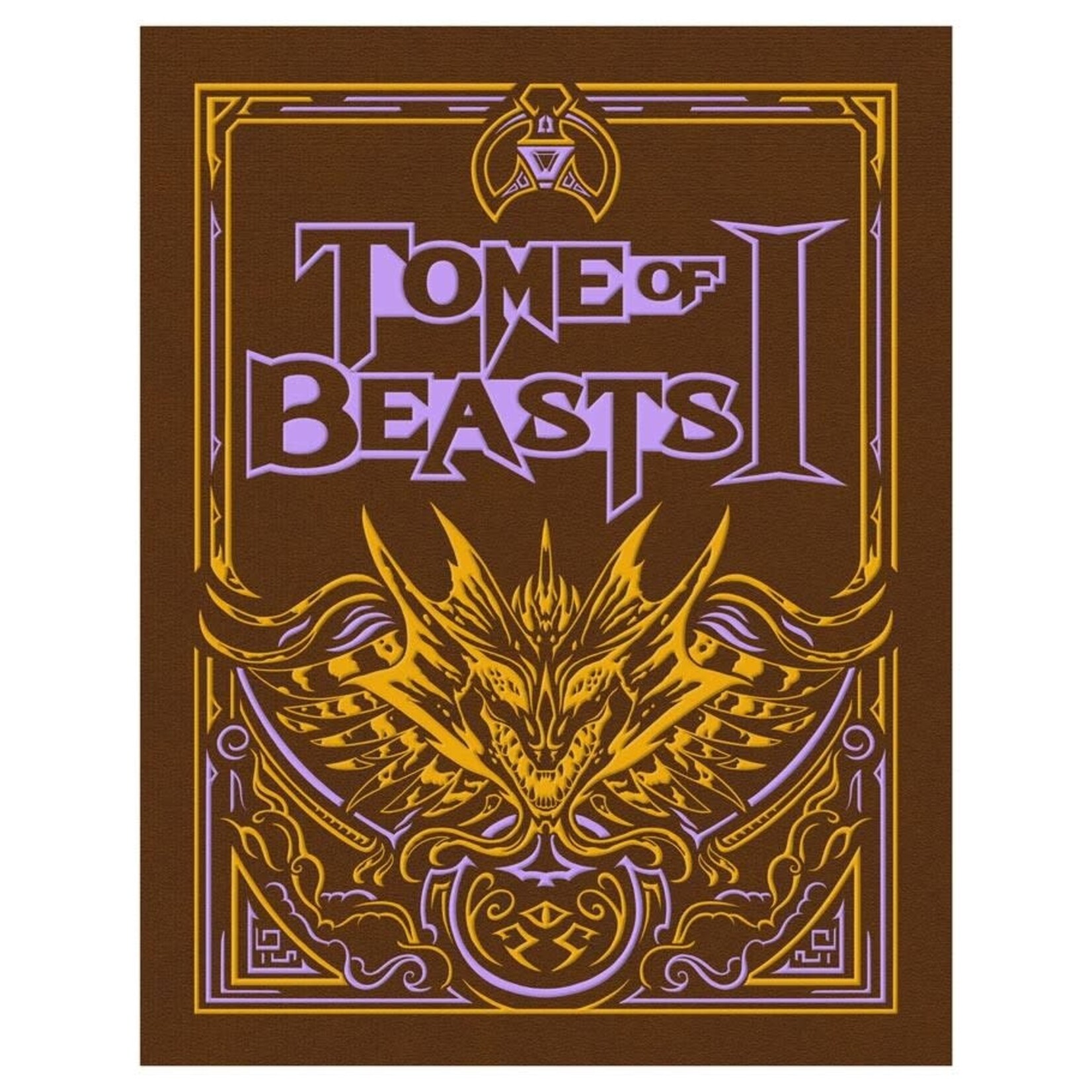 D&D 5E RPG Compatible: Tome of Beasts II 2023 LE